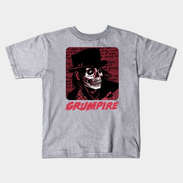 Dead Man Kids T-Shirt by Grumpire